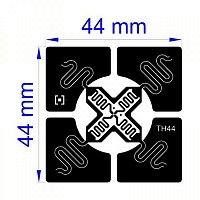 RFID метка UHF самоклеющаяся Trace TH44 "OMNI", M4, 46х46 мм, WHW-ST