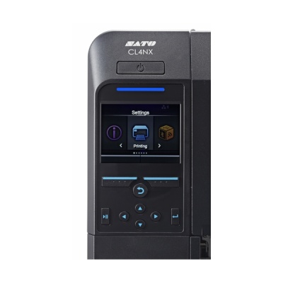 Принтер этикеток SATO CL4NX RFID, 609 dpi with HF RFID and RTC + EU power cable WWCL0J060EU